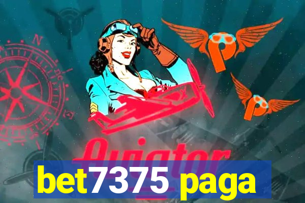 bet7375 paga